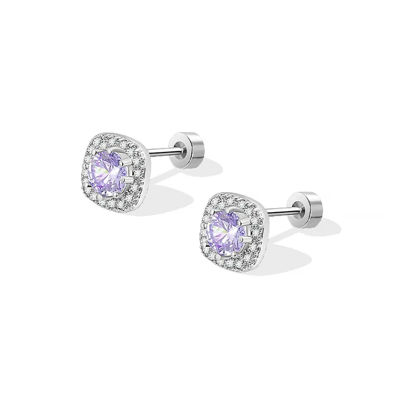 Daisy Dream Titanium Steel Stud Earrings Women's-11