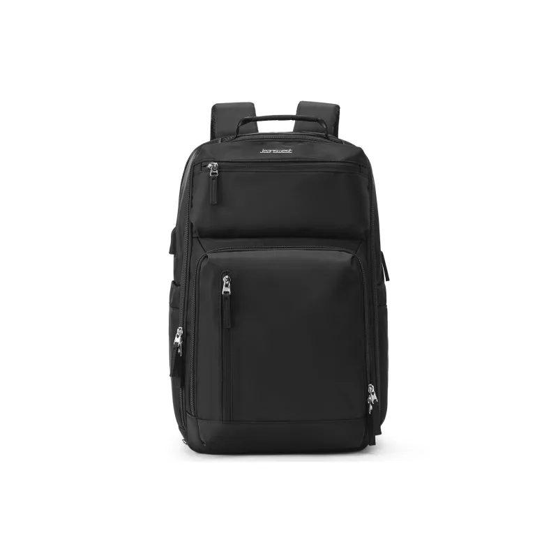 JEANSWEST Fabric Backpack Travel Fitness Backpack Unisex Multicolor-16