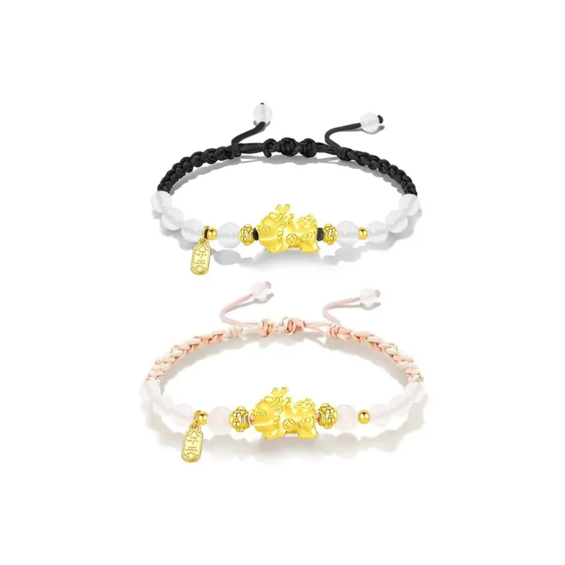 QUIET LOVE Alloy Rope Bracelets Unisex-6