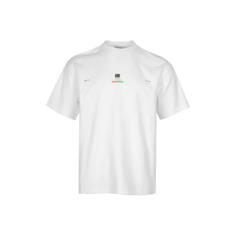 ORANGE DRAGON 2025 Summer T Shirt Unisex Black, White, Pink, Green-0