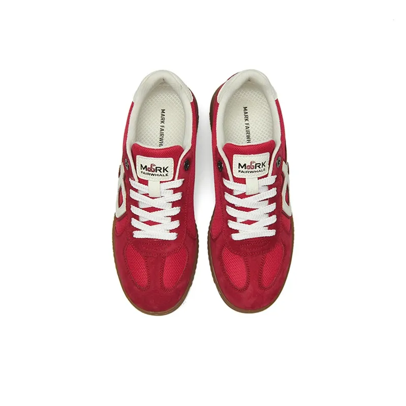 FAIRWHALE German Army Trainers Low Top Skateboard Shoes Unisex-41