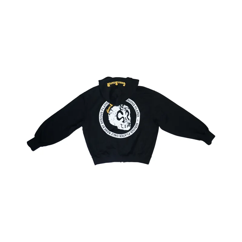 Serious Player Only x COURTREAPER Sweatshirt Men's Black-1