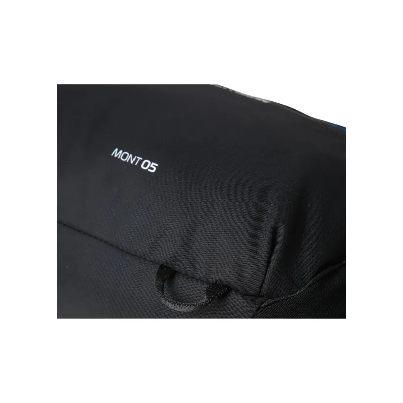 SALOMON Nylon Shoulder Bag, Crossbody Bag Unisex Black-6