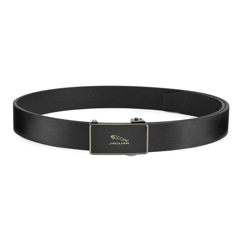 JAGUAR Top Grain Cow Leather Belts Men's 3.4cm-5