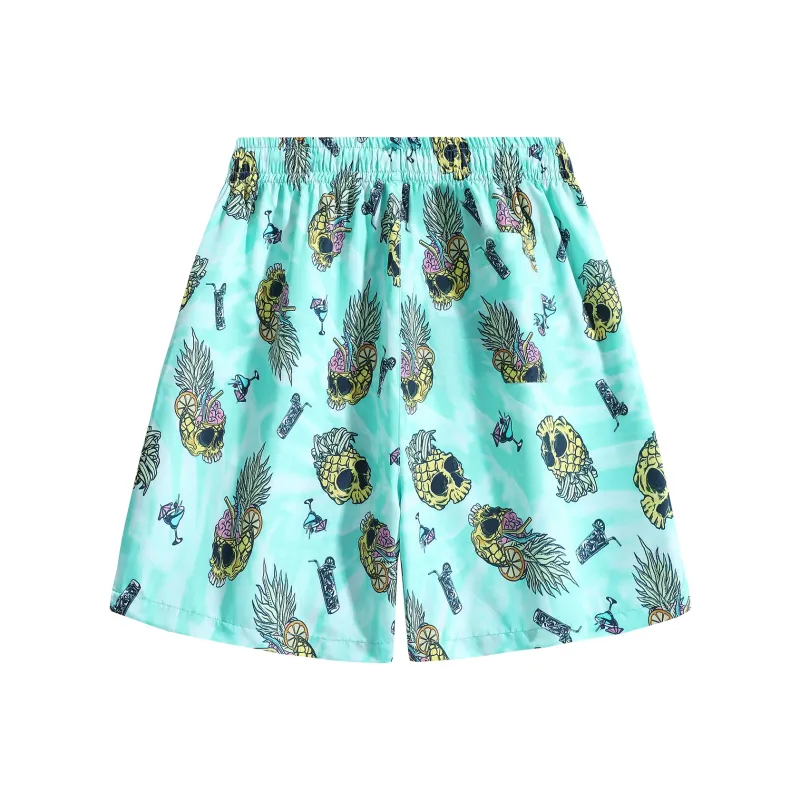 Yiwen Beach Shorts Unisex-4