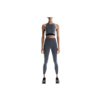On Sports Pants Women's Lime