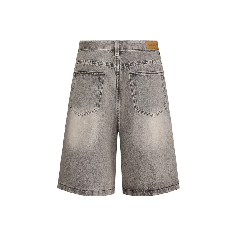 COOLALPACA Denim Shorts Unisex-31