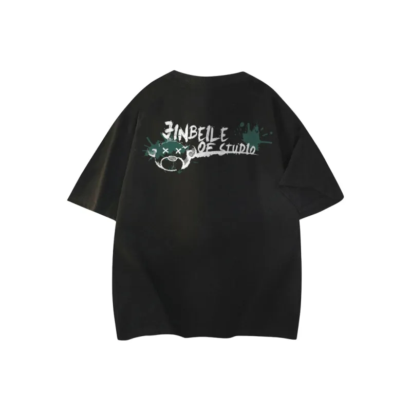 JINBEILE T Shirts Unisex-0