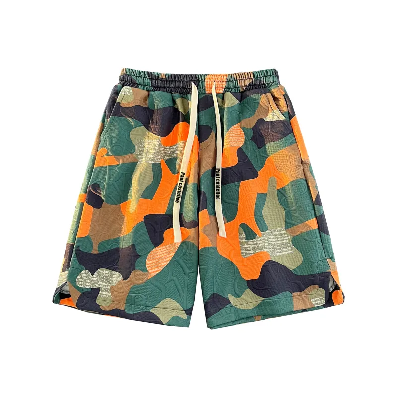 PAUL COSTELLOE Casual Shorts Unisex-5