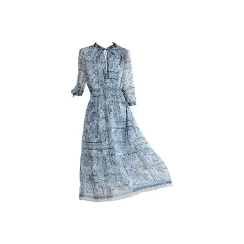 Ink Beauty Long Sleeved Dress Women's