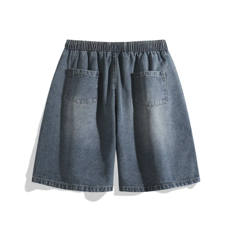 My Name Is MT Denim Shorts Unisex-9