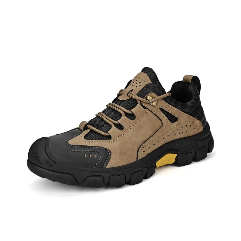 TELENT Non slip, Wear resistant, Impact resistant Low Top Hiking Shoes Men's-6
