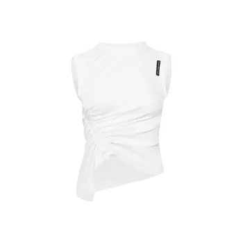 Ann Andelman Tank Tops Women's White