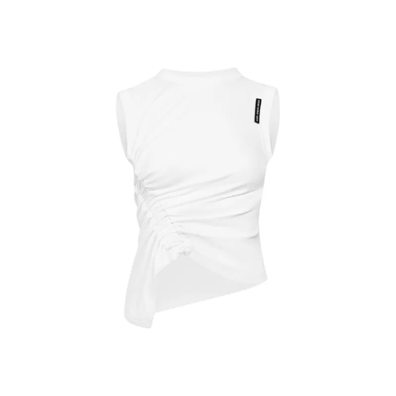 Ann Andelman Tank Tops Women's White-0