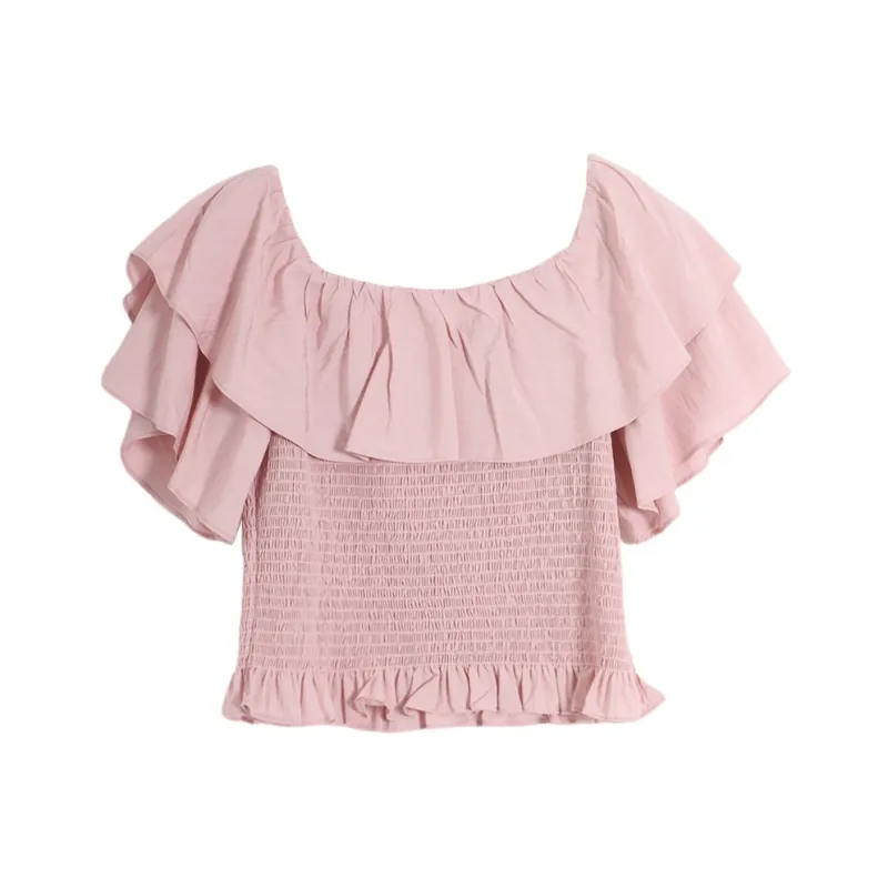 SETIROM Shirts Women's Pink-1