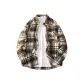 White Coffee Plaid