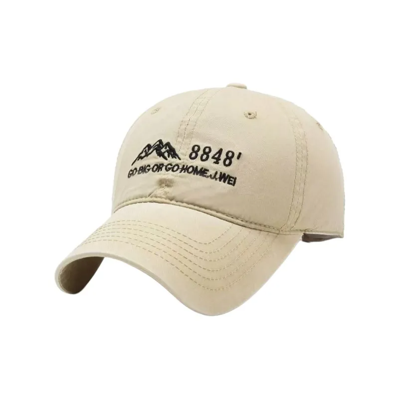 Ai Jiawei Cotton Baseball Caps Unisex-10