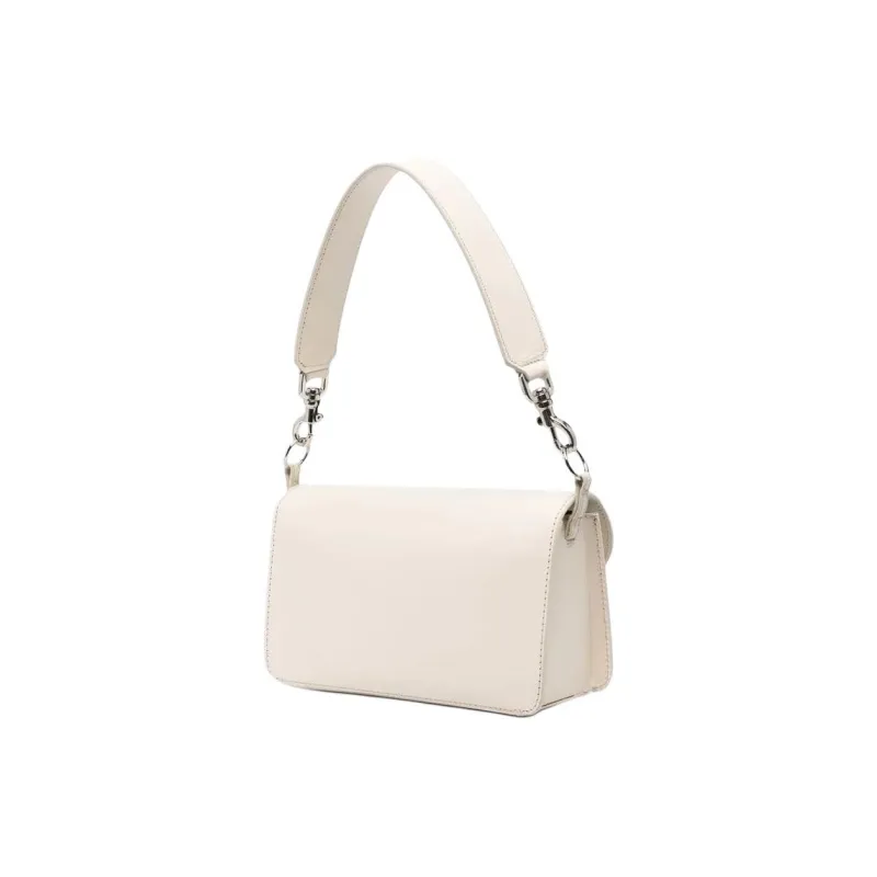 ATP Atelier Linen Shoulder Bag Women's White-1