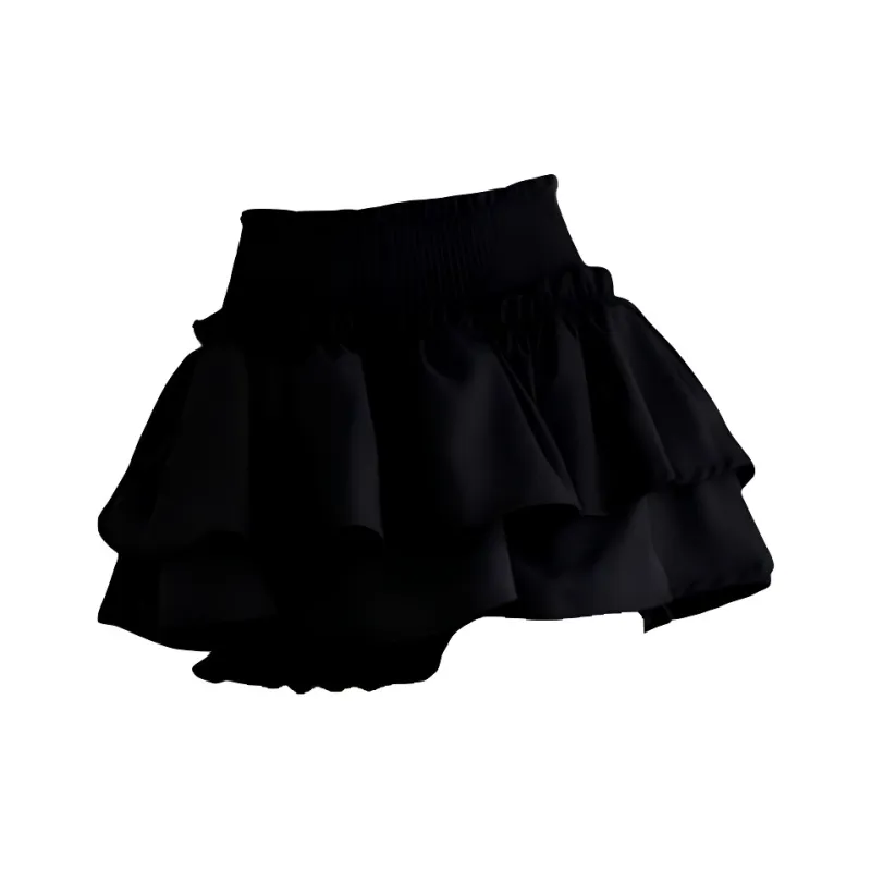 Gentle Welcome Casual Short Skirts Women's-2