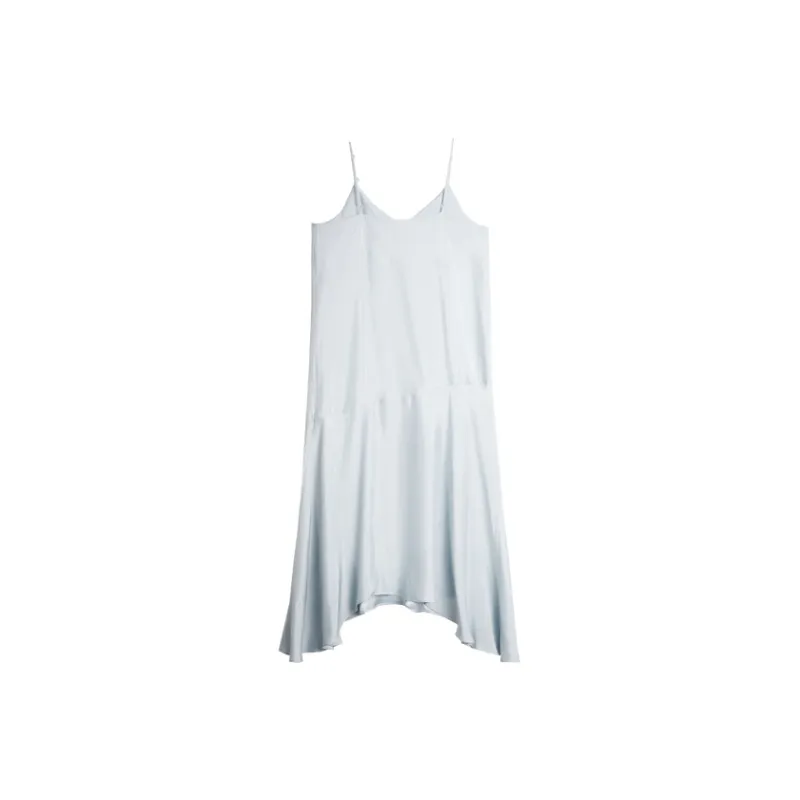 ELLE Slip Dresses Women's Light Blue-1