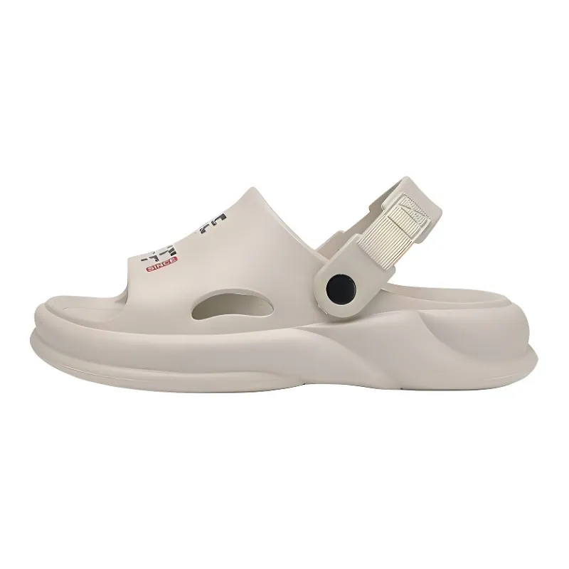 Le Drag Reversible Slippers White-7