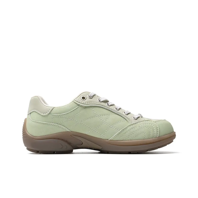 Mule Donkey Low Top Casual Shoes Women's Melon Green-1