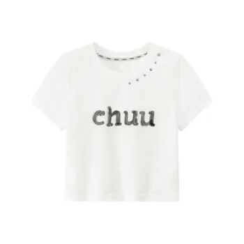 CHUU 2024 Summer T-Shirt Women's