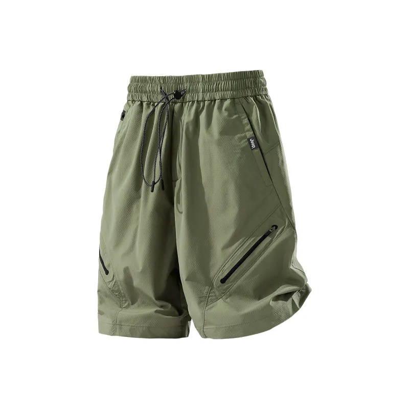 Jeep Casual Shorts Unisex-5