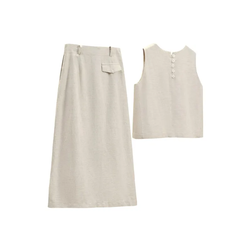 TOUCH Two Piece Skirt Sets Women's-2