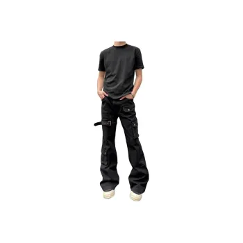 TINA GIA Jeans Unisex Black