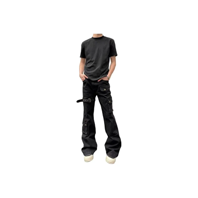 TINA GIA Jeans Unisex Black-0