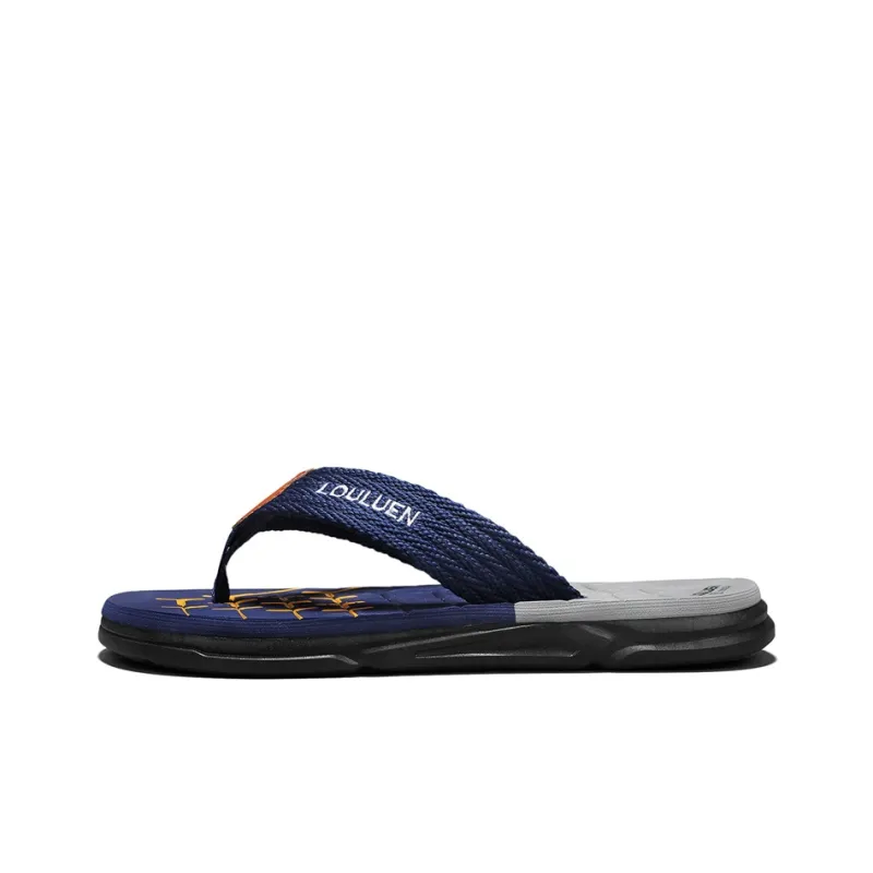 XIMO BULL Rubber Sole Abrasion Resistant Flip Flops Men's-8