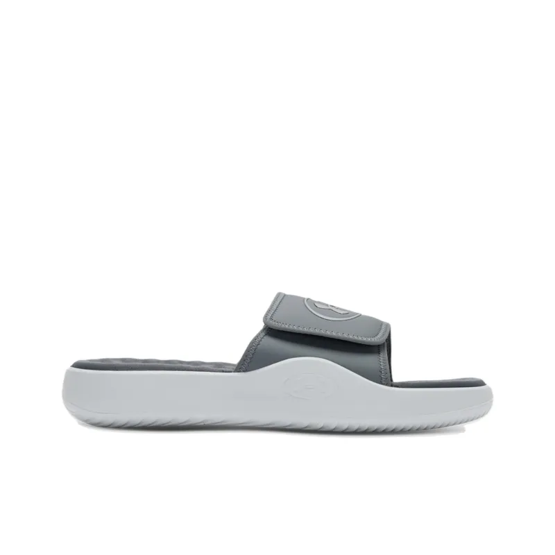 Under Armour Ignite Pro 8 Slip Resistant Abrasion Resistant Slide Slippers Men's Gray-1
