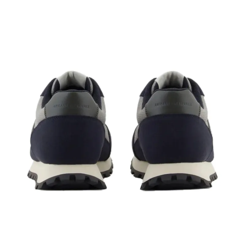 ARMANI EXCHANGEAE Low Top Casual Shoes Men's Dark Blue-4