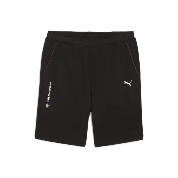 PUMA BMW M Motorsport; Essentials Casual Shorts Men's Black