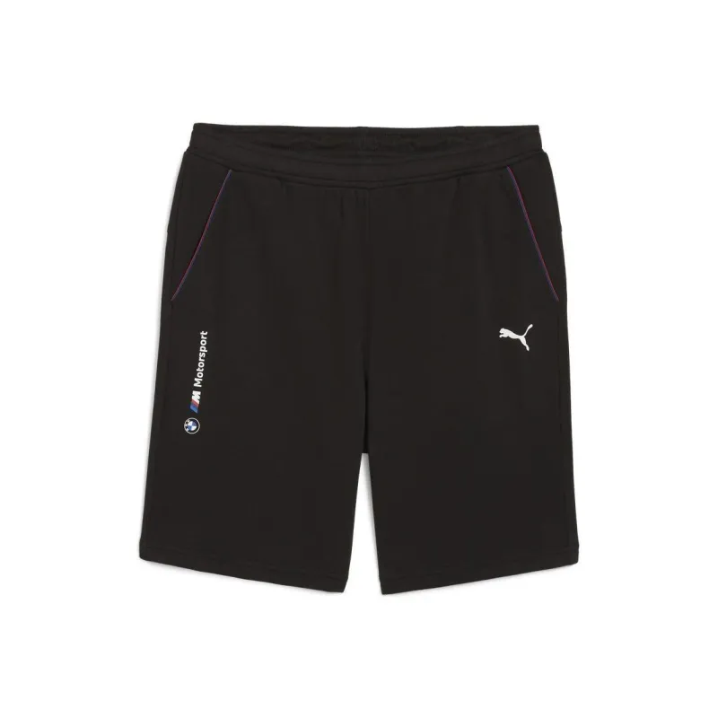 PUMA BMW M Motorsport; Essentials Casual Shorts Men's Black-0