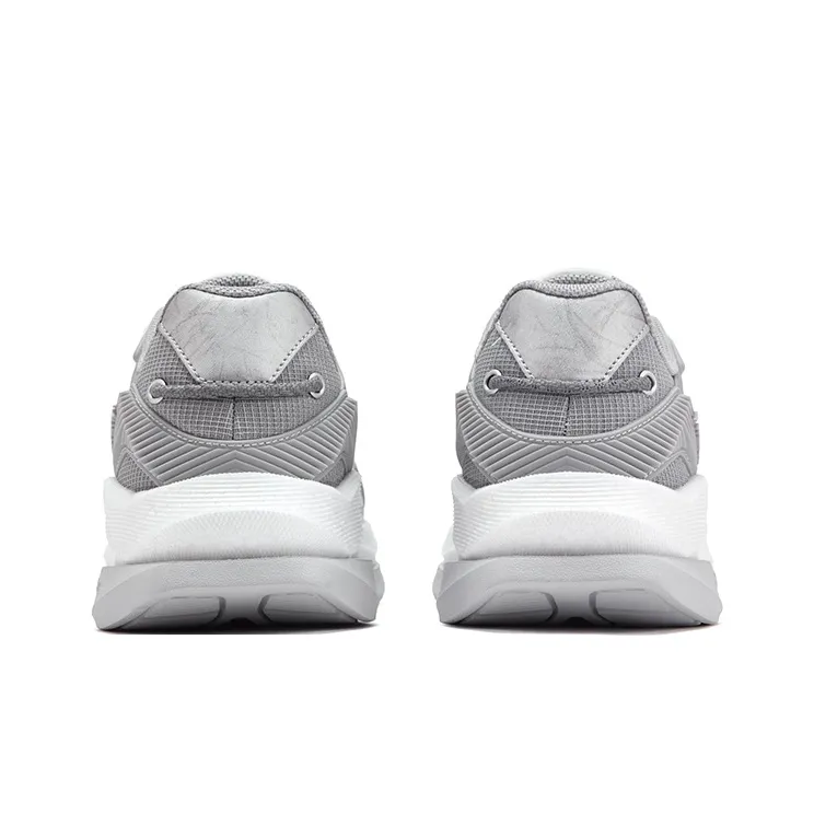 361° Spaceship Anti Slip Wear Resistant Low Top Casual Shoes Men's Photon Gray-3