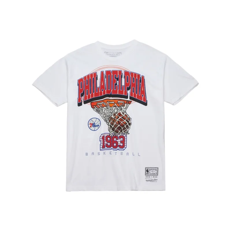 Mitchell & Ness Sswagger T Shirt Men's White-0