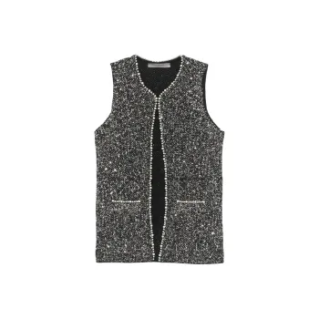 D.Exterior Tank Top Women's Black