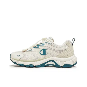 Champion Low Top Casual Shoes Women's Fir Green/Milk White