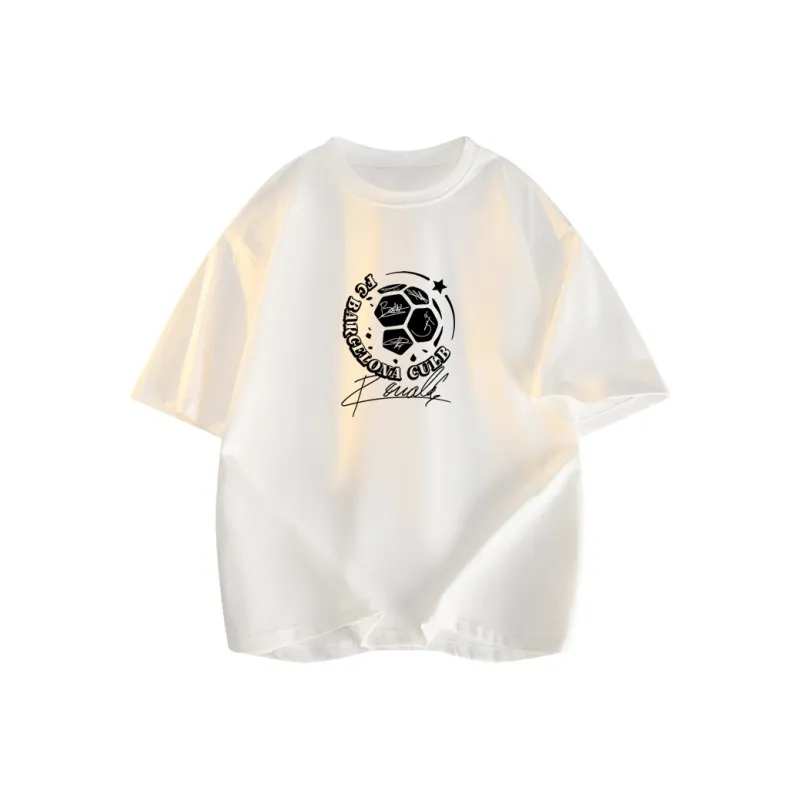 FCB ARCELONA T Shirts Unisex-1