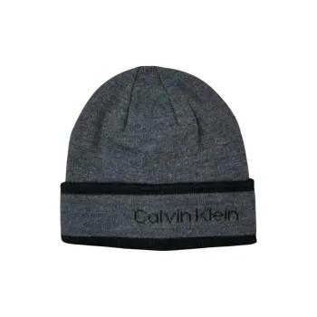 CALVIN KLEIN Beanies Unisex Gray