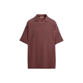 ZARA Polo Shirts Men Light Red