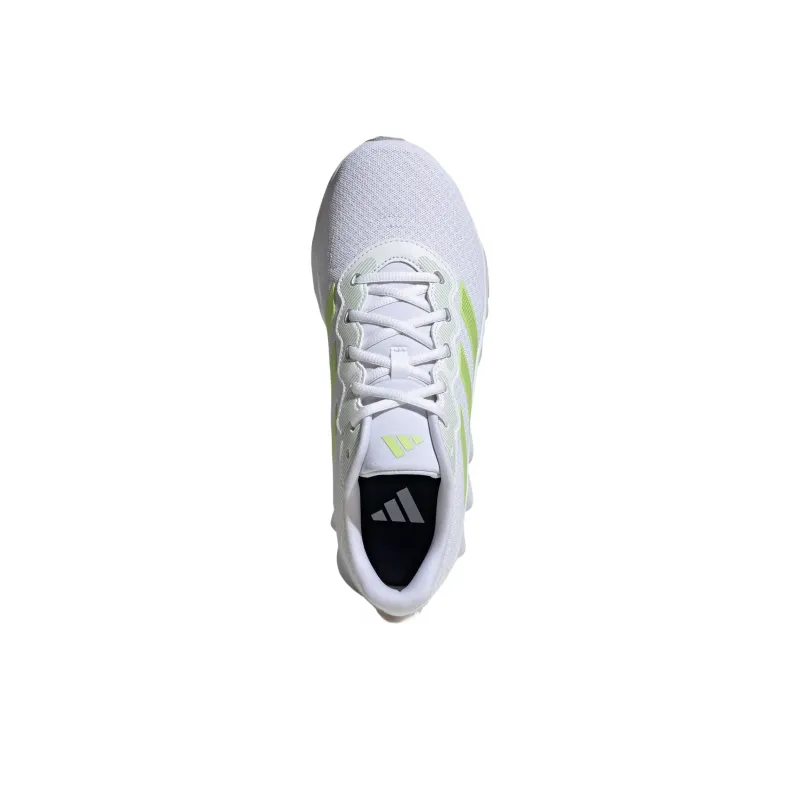 Adidas Switch Move Shock Absorbers Low Top Running Shoes Unisex White Green-4