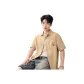 Khaki (Yahpi Dog Chest Logo)