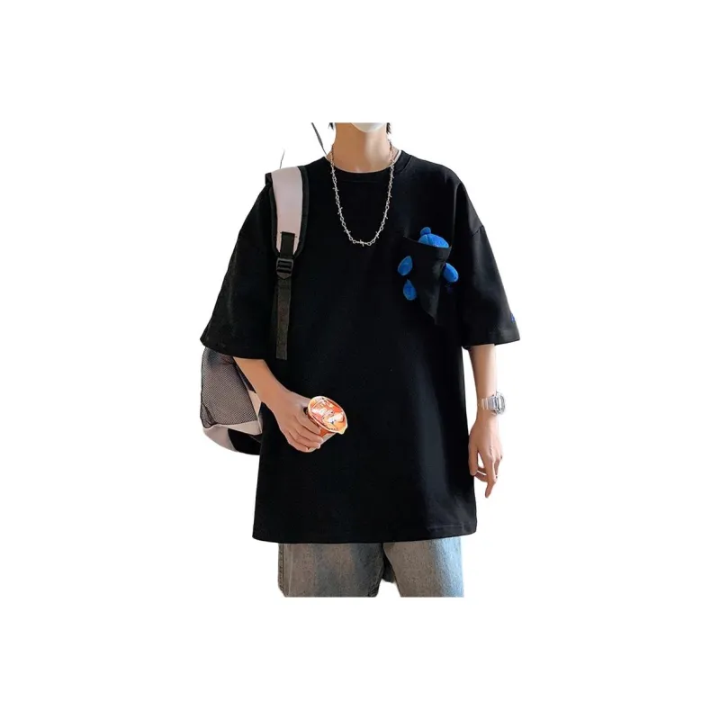 SUNSETMONENT Short Sleeved T Shirts Unisex-5