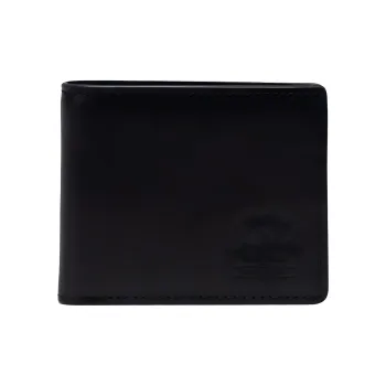 Herschel Leather Wallet Unisex Black