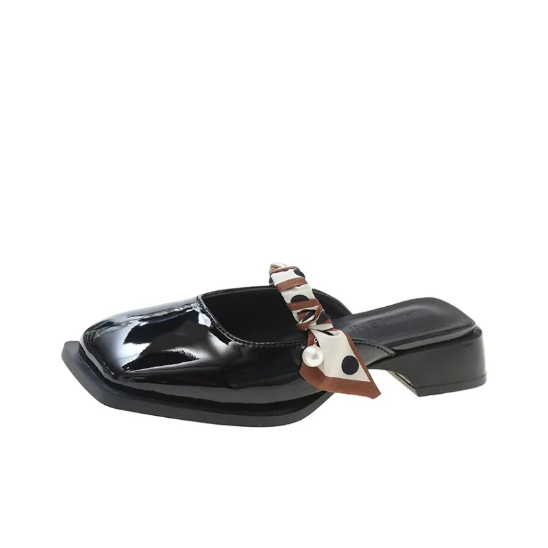 Puppytown Slip Resistant Abrasion Resistant Closed Toe Slippers Women's-5