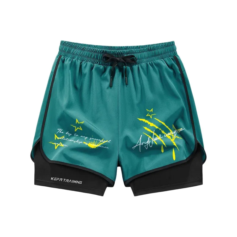 Anyveiw Casual Shorts Unisex-12