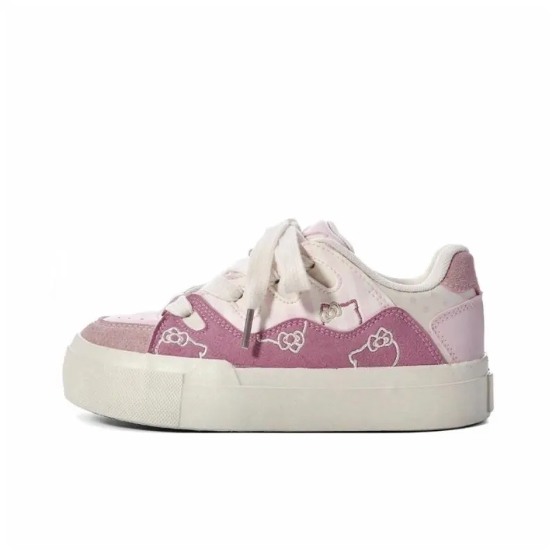 Cat Seven Seeks Slip Resistant, Abrasion Resistant, Lightweight Low Top Skateboard Shoes Women's-5